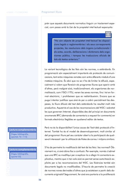 Introducció al programari lliure - Universitat Oberta de Catalunya