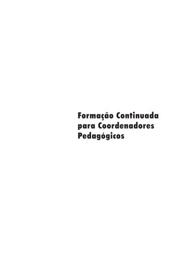 Formação Continuada para Coordenadores Pedagógicos - UFRJ