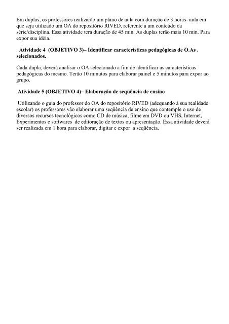 Convidamos 20 professores da escola: Centro Educacional ... - LaPEF