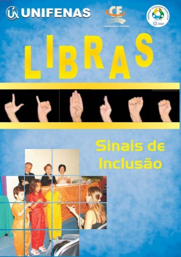 Cartilha: Libras - Língua Brasileira de Sinais - Unifenas