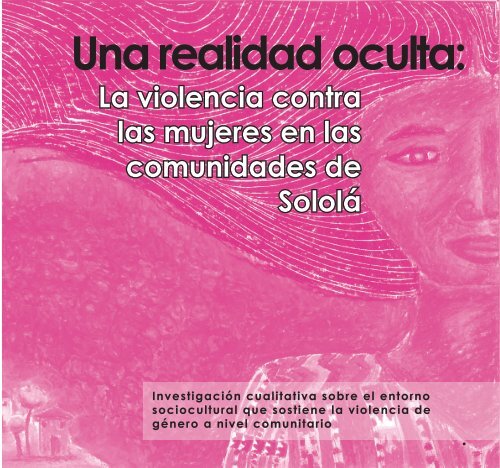 Una realidad oculta: - Biblioteca Hegoa