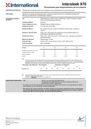 Intersleek 970 - International Marine Coatings