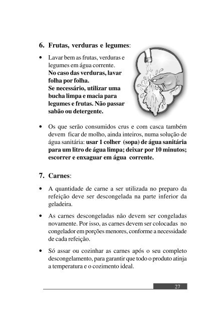 Higiene, Armazenamento e Conservação dos Alimentos - Prefeitura ...