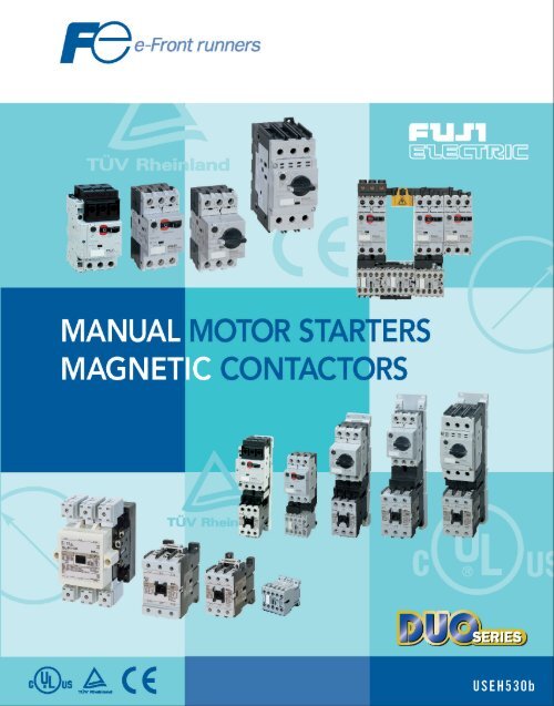 Advanced motor protection and control - Fuji Electric America