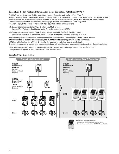 Advanced motor protection and control - Fuji Electric America