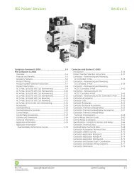 IEC Power Devices - GE Industrial Systems