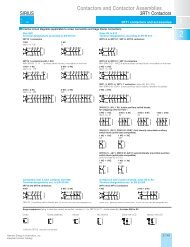 Mechanically Held Contactors Class Clm Siemens