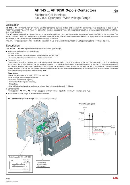 Abb Lighting Contactor Wiring Diagram - Wiring Diagram