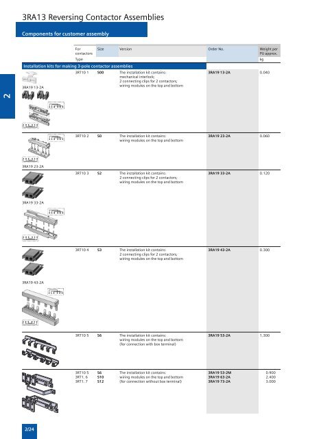 Low Voltage Controls & Distribution - Siemens Answers - Siemens ...