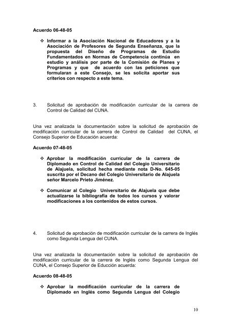 acta aquí - Consejo Superior de Educación Pública