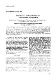 Pautas de varices gástricas para la hipertensión