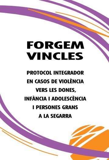 Document Forgem vincles. - Consell Comarcal de la Segarra