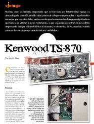 Kenwood TS-870 - Radio-Noticias, revista digital de radioafición