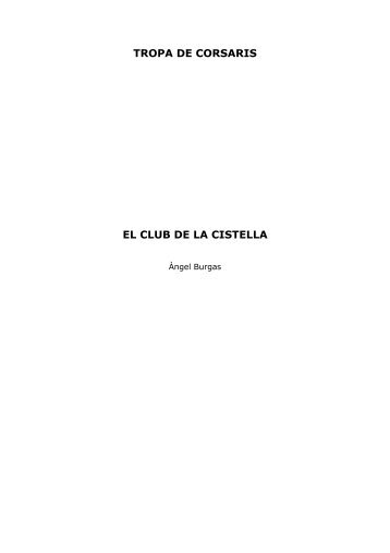 tropa de corsaris el club de la cistella - Grup Enciclopèdia Catalana