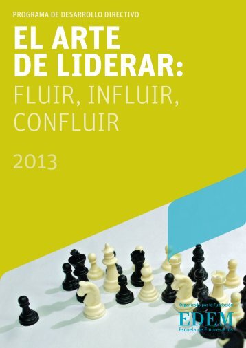 FLUIR, INFLUIR, CONFLUIR - Edem