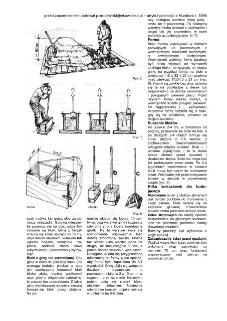 Murator 86r. - "Budujemy z gliny" - Cohabitat