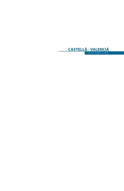 L'Acadčmia Valenciana de la Llengua - Lexicool