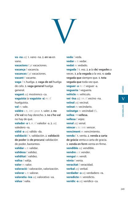 L'Acadčmia Valenciana de la Llengua - Lexicool