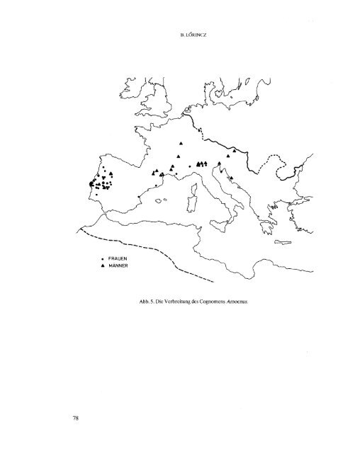 Roman onomastics in the Greek East: social and political aspects ...