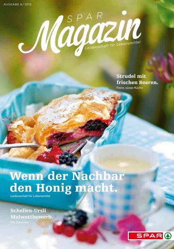 SPAR Schweiz - Magazin 06/12