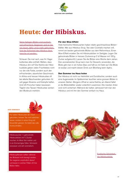 SPAR Schweiz - Magazin 06/12