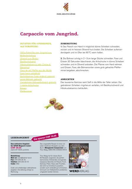 SPAR Schweiz - Magazin 06/12