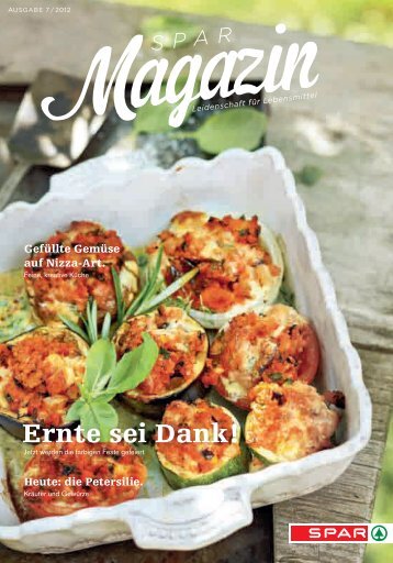 SPAR Schweiz - Magazin 07/12