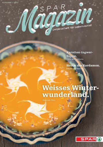 SPAR Schweiz - Magazin 01/13
