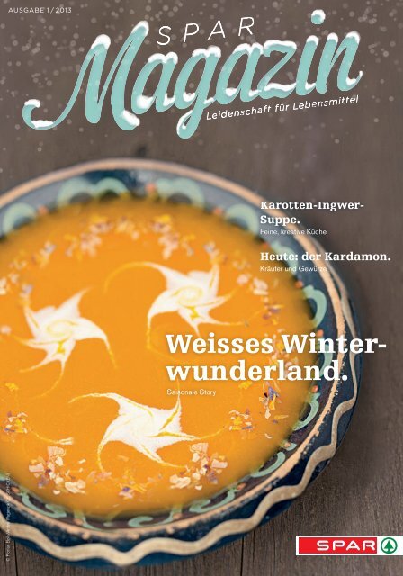 SPAR Schweiz - Magazin 01/13