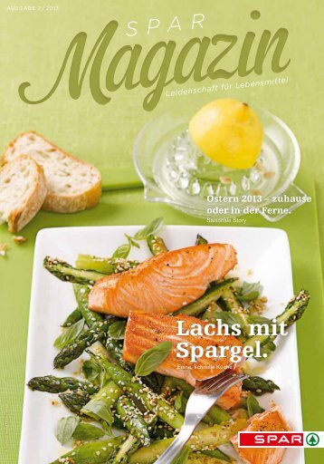 SPAR Schweiz - Magazin 02/13