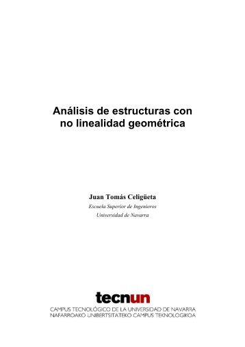 No linealidad geometrica.pdf - Universidad de Navarra