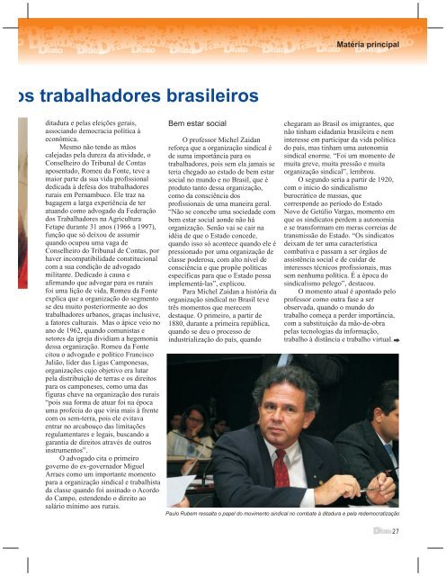 D FATO quatro.cdr - Associação do Ministério Público de Pernambuco