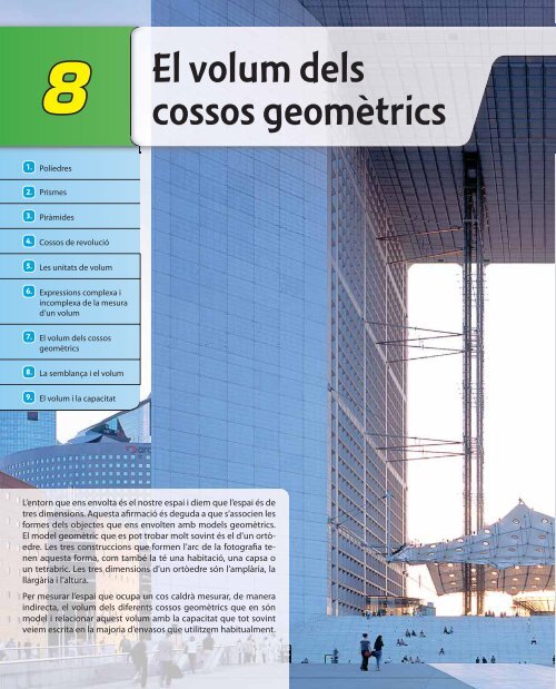El volum dels cossos geomètrics - McGraw-Hill