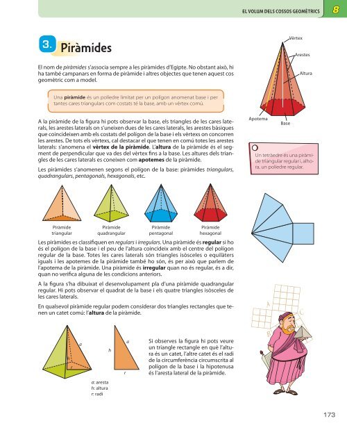 El volum dels cossos geomètrics - McGraw-Hill