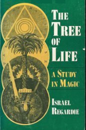 The Tree of Life : A Study in Magic - Global Grey
