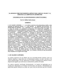 el arraigo como instrumento jurídico que limita el valor y el derecho ...