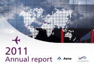 Annual report - Aena.es