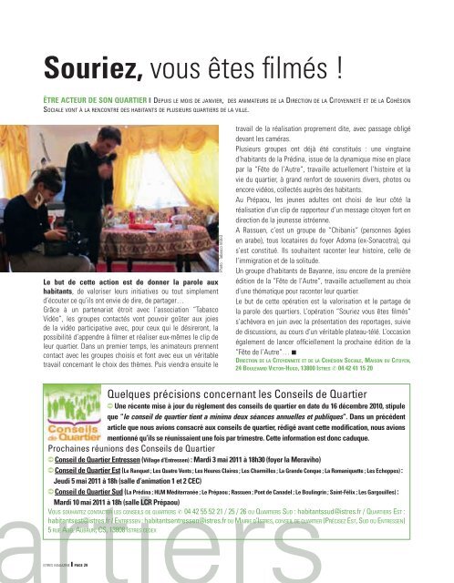 Istres une vision durable