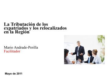 TRIBUTACIÓN DE EXPATRIADOS EN CHILE Caso ... - IFA Costa Rica