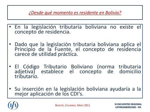 TRIBUTACIÓN DE EXPATRIADOS EN CHILE Caso ... - IFA Costa Rica