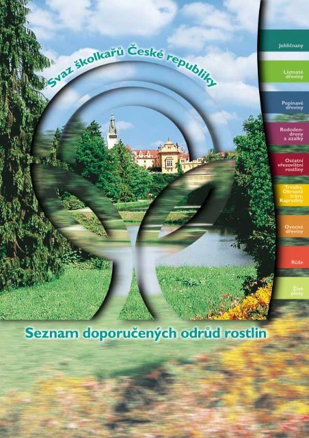 Katalog nejčastěji pěstovaných rostlin v našich podmínkách (PDF)