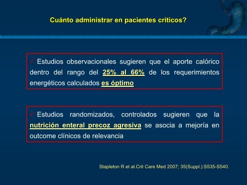 Pacientes críticos - CTI