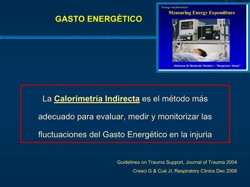 Pacientes críticos - CTI