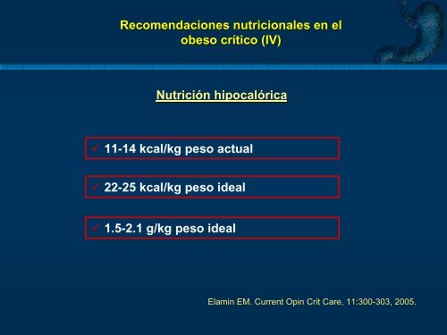 Pacientes críticos - CTI