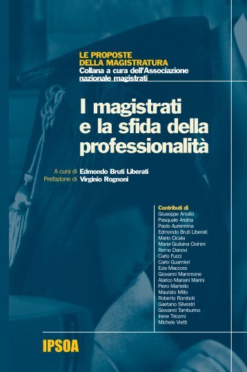 Scarica il pdf - Associazione Nazionale Magistrati