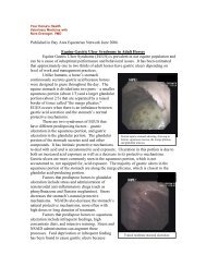 Gastric UlcerNG.pdf - Steinbeck Country Equine Clinic
