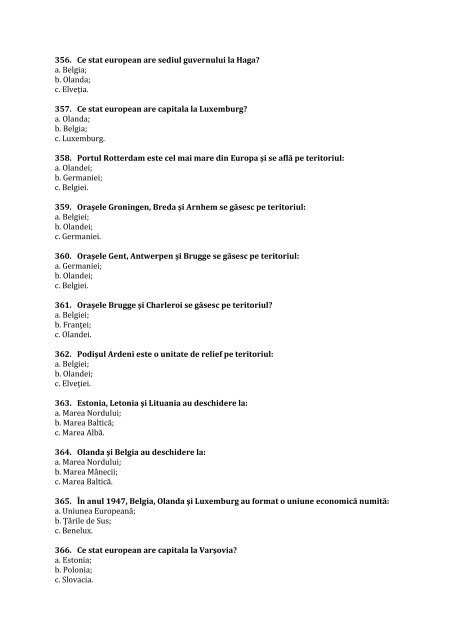 admiterea la facultatea de geografie a universităţii din bucureşti