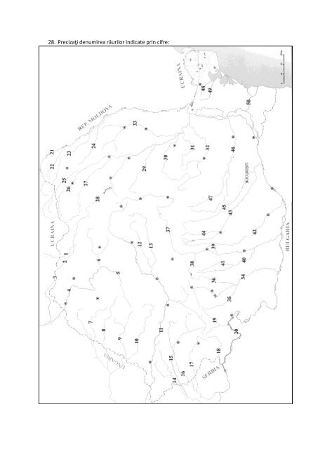 admiterea la facultatea de geografie a universităţii din bucureşti