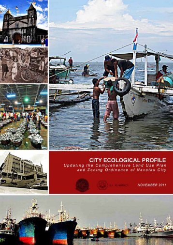 City Ecological Profile 2011 (Updating CLUP and ... - Navotas City