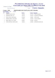 Procedimientos Selectivos de Ingreso y Acceso ... - ANPE-Cantabria